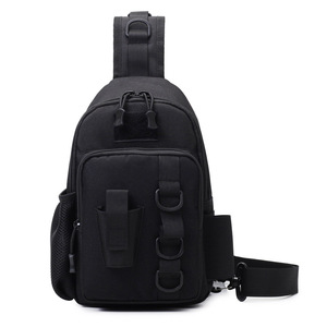 Nueva Bolsa Cruzada de Tela Oxford para Exteriores, Bolsa de Hombro Deportiva Transpirable, Resistente al Desgaste, Multifuncional, para Pesca con Mosca - Product Image 4