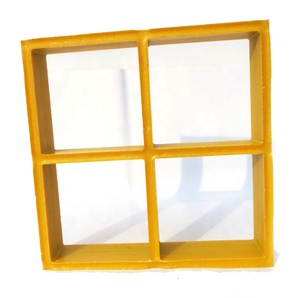 Grille <span class=keywords><strong>de</strong></span> ventilation en PRV à mailles larges 50x50mm avec surface antidérapante et service <span class=keywords><strong>de</strong></span> découpe - Product Image 1