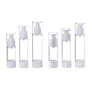 Vacuum Lotion Bottle 30Ml Plastic Spray Dispenser For Toner Hydrating Facial Mist Travel Size Empty Container - Product Image 5