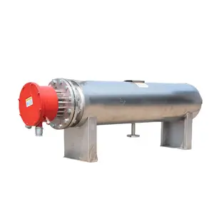 Horizontal Explosion Proof Circulation Pipeline Heater for Gas or Liquid with Remote control system