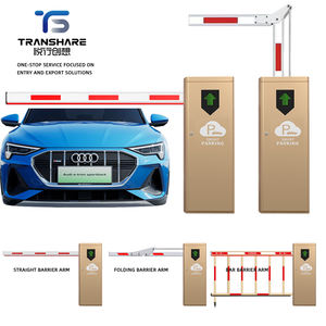 Barriera Automatica con Braccio da 1m a 6m, Motore 24v con Telecomando, per Sistema di Controllo Accessi Veicoli, Prezzo all'Ingrosso - Product Image 3