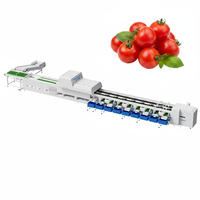 Fruitwasmachine en sorteermachine voor passievruchten, sorteermachine op basis van fruitgrootte