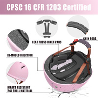 Casque de skate pour enfants certifié CE River, coque en PC, 8 aérations, boucle à dégagement rapide, léger, résistant aux chocs, pour la pratique du sport