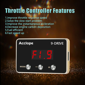 2025 Nhà máy cung cấp trực tiếp cho xe aftermarket 9-ổ đĩa tăng tốc độ ga 45% chế độ thể thao ga điều khiển cho <span class=keywords><strong>Volvo</strong></span> - Product Image 2
