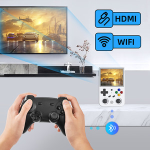 Console de jeu portable ANBERNIC <span class=keywords><strong>RG353V</strong></span> OS <span class=keywords><strong>Android</strong></span> 11 Linux 64 bits double système, écran IPS 3,5 pouces, lecteur vidéo, consoles de jeux - Product Image 6