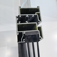 Submarcos para Instalación de Ventanas, Submarco Compuesto Pultruido de GFRP Resistente a la Salinidad para Fachadas de Edificios Costeros