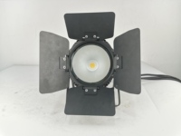 Projecteur LED COB 200W RGBW 4-en-1 IP65 étanche pour extérieur, éclairage de scène DMX512 pour mariage, concert, DJ, événements
