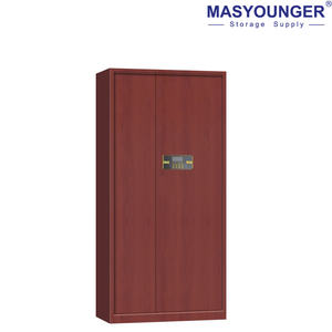 Archivador de Acero para Oficina, Armario de Almacenamiento con Cerradura de Llave, Gran Capacidad para Documentos Confidenciales - Product Image 6