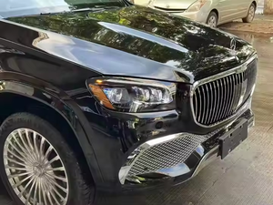 Kit de carrosserie YICKU pour Mercedes Benz GLS X167 mise à niveau <span class=keywords><strong>Maybach</strong></span> Kit de carrosserie pare-chocs avant pare-chocs arrière calandre roue sourcil PP matériel - Product Image 3
