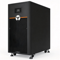 Sistema de Alimentación Ininterrumpida (UPS) Vertiv Liebert EXS Pro 30/40/60/80KVA 380/400/415VAC 40 Carga Completa Sin Descarga Diseño a Prueba de Polvo Batería de 32/34/36/38/40 Celdas