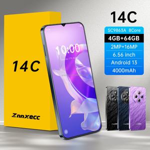 ZNNXECC 14C 4+64GB สมาร์ทโฟนแบบสองซิม รองรับ 3G ระบบแอนดรอยด์ หน้าจอ HD 4-Core รุ่น Global ราคาถูก ขายดี ขายส่ง - Product Image 6
