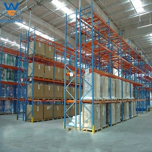 Hardware Material de construcción Tienda de equipos Almacén de acero de hierro Estante de almacenamiento de paletas para la promoción 2026 - Product Image 6