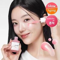 Ampoule d'essence de peptide rose PDRN de saumon MEDICUBE, hydratante et éclaircissante
