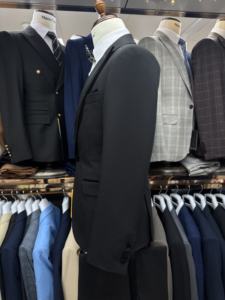 पुरुषों के 3 टुकड़े शादी सूट ट्यूक्सेडो सेट पॉलिएस्टर कपास के कपड़े लुभावनी विरोधी झुर्रियों और आकार विरोधी स्टेटिक विरोधी सिकुड़ - Product Image 3