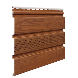 Chất lượng cao woodgrain màu nhôm <span class=keywords><strong>soffit</strong></span> <span class=keywords><strong>Vent</strong></span> cho thị trường Canada - Product Image 3