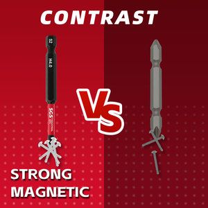 <span class=keywords><strong>SGS</strong></span> 10 cái từ tính 1/4 inch Hex Shank tác động screwdriver bit thiết lập cho nhà hoặc chuyên nghiệp sử dụng - Product Image 5