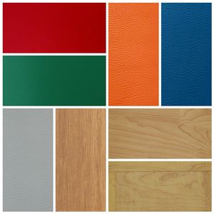 Rodillo de PVC para interior, alfombrilla deportiva para pista de bádminton, nueva moda - Product Image 5