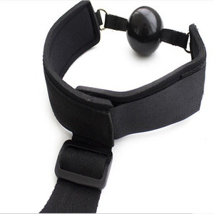 Set Bondage Giapponese con Collare Incrociato, Manette, Bavaglio a Sfera, Accessori per Coppie - Product Image 2