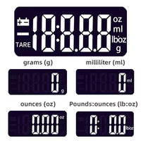 Timbangan Dapur Digital Multifungsi Elektronik Stainless Steel BALACI EK6003 Modern untuk Memasak