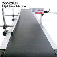 ZONESUN ZS-DC127 écran tactile haute vitesse imprimante à jet d'encre en ligne Logo Date numéro de lot Machine d'impression de codage continu numérique