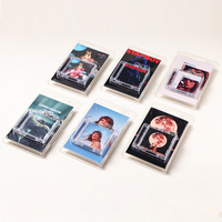 Mini CD personnalisé programmable NFC, porte-clés, album, impression photo Kpop, étui pour CD musical