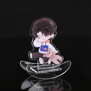 Chất lượng cao khuyến mại Keychains & Carabiners in phim hoạt hình anime Acrylic Swing phong cách khác nhau - Product Image 6