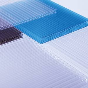 <span class=keywords><strong>Serre</strong></span> en <span class=keywords><strong>polycarbonate</strong></span> durable à double couche avec un design moderne. Les matériaux de construction sont fabriqués à partir de panneaux alvéolaires - Product Image 6