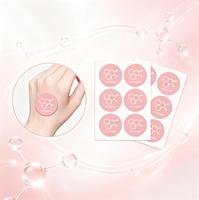 Patch transdermique Pro Xylane anti-âge et anti-oxydation en tissu PU pour salon de beauté, vente au détail et entretien personnel de la peau