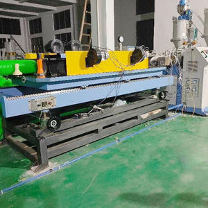 Máquina de línea de extrusión de conducto/tubería/Conducto de plástico corrugado de doble pared flexible para PE para aplicaciones de alambre de barra rodamiento de tornillo - Product Image 2