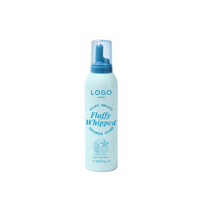 Spray de <span class=keywords><strong>douche</strong></span> moussant parfum Océan Bleu |   Texture fouettée ultra-dense pour une hydratation intense |   Tous types de peau |   150ML OEM/ODM - Product Image 1