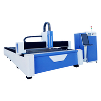 Machine de découpe laser fibre CNC haute précision 1530 1500W 2000W 3000W pour tôles en acier inoxydable et en fer, certifiée CE, à vendre