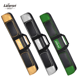 Bolsa de Golf Kaiersn Coreana, Superventas, Ligera, Impermeable, de Cuero PU, con Capacidad para Dos Palos y Accesorios, con Licencia para Viajes - Product Image 5