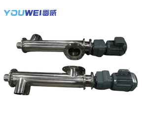 ناقل حلزوني لمناولة المساحيق، مغذي للعجائن، ناقل حلزوني مائل - Product Image 6