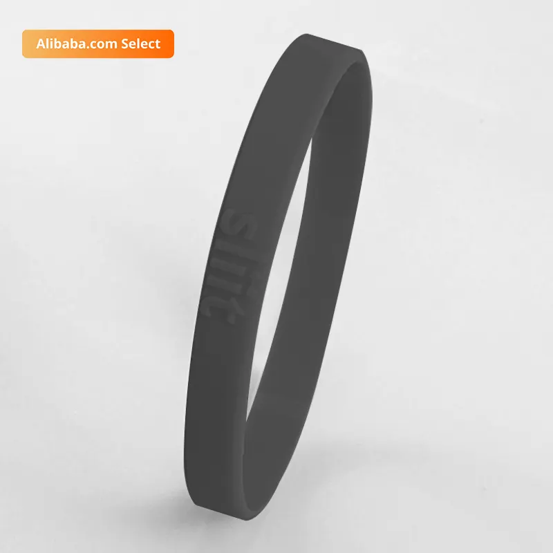 Bracelets de sport personnalisés en caoutchouc et silicone pour hommes, créez vos propres bracelets en caoutchouc avec message ou logo, bracelets personnalisés