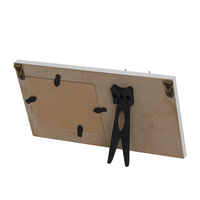 Cadre photo en bois pour les étapes importantes de la naissance du nouveau-né, pour la décoration de la chambre ou du salon, commémorant la croissance du bébé