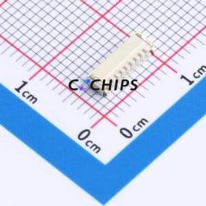 BX-0.8-8PWT Wire-to-Board Pin Header SMD,P=0.8mm,Horizontal Mount Connector 1x8P 0.8mm Horizontal Mount 8P - Product Image 2