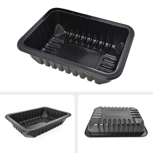Barquette <span class=keywords><strong>alimentaire</strong></span> jetable en PP pour l'emballage de viande fraîche, barquette en plastique de qualité <span class=keywords><strong>alimentaire</strong></span>, emballage en blister pour l'affichage en supermarché - Product Image 4