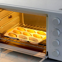Moule à cupcakes en silicone Manjia en forme de feuille, sans BPA, pour gâteaux, chocolat, savon, MS105