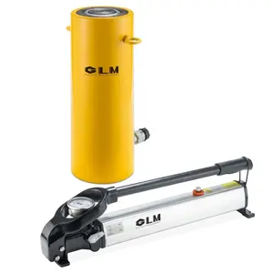 Custom Construction Hydraulic Cylinder Big Hydraulic Cylinder Jack