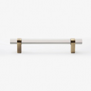 Maxery grigio fumo In acrilico e ottone antico pomello <span class=keywords><strong>per</strong></span> manici e manopole <span class=keywords><strong>per</strong></span> <span class=keywords><strong>mobili</strong></span> porta cucina armadio cassetto In armadio tira - Product Image 5