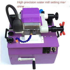 Precision Buddha <strong>Beads</strong> Water Mill Forming Machine Stone Jade <strong>Processing</strong> Machinery Gem Wood <strong>Beads</strong> Setting Machine Made China - Product Image 6