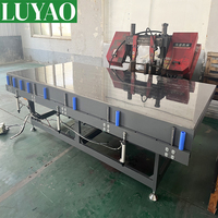 Mesa de Flotación de Aire para Aplicaciones de Vidrio Aislante, Maquinaria para Producción de Vidrio, Suministro Directo de Fábrica