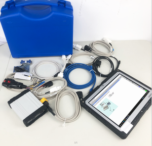 For EHPS Servolectric For ZF TESTMAN DPA06 DIAGNOSTIC TOOL WITH CABLES Car Transmission CF33 tablet full set - Product Image 1