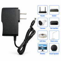 Adaptateurs secteur muraux haute efficacité 5V 1000mA 5W à 6 protections, entrée 100-240V, pour caméras de sécurité CCTV, directement de l'usine