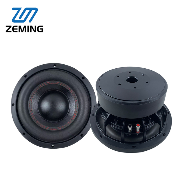 Spl woofer Car Audio Subwoofer 10 12 15inch Subwoofer for Car Subwoofer Speaker with High Bass Performance 2/4omhs subwoofer car