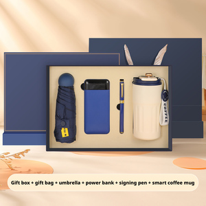 <span class=keywords><strong>Set</strong></span> Regalo Aziendale Promozionale Economico All'Ingrosso, <span class=keywords><strong>Set</strong></span> Regalo con Taccuino A5 e Logo Personalizzato a Colori per Attività Aziendali - Product Image 2
