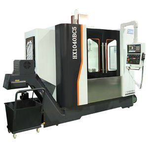 High Efficiency HX1040-BC5 Cnc <b>Milling</b> <b>Machine</b> 3 Axis 4axis Cnc Machining Center High Rigidity& Accuracy for Die/Mold Processing - Product Image 1