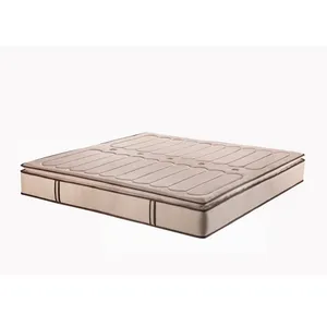 China factory Direct supplier Luxury Hotel Latex Memory Foam Mattress Topper King Size Pocketed Spring Mattress