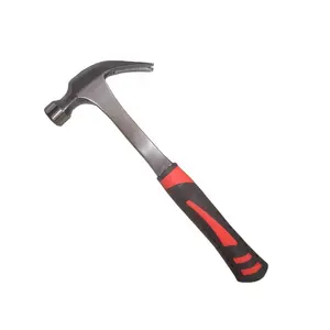 High Quality Hot Selling Prompt Delivery Safety Item Pull Out The Nails 8oz-12oz-16oz Claw Hammer With Carbon Steel