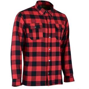 Chemise de moto en fibre d'aramide certifiée CE de haute qualité pour hommes avec protections Equipement de course respirant et réglable - Product Image 3